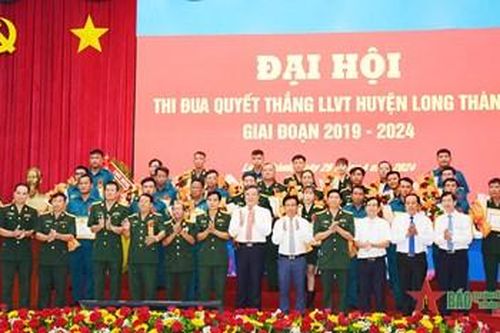Lực lượng vũ trang huyện Long Thành: Đa dạng mô hình thi đua hiệu quả