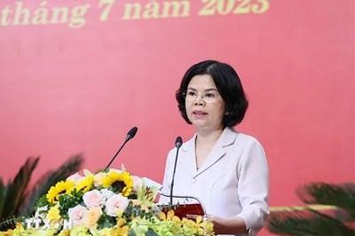 Thi hành kỷ luật Chủ tịch Ủy ban nhân dân tỉnh Bắc Ninh Nguyễn Hương Giang