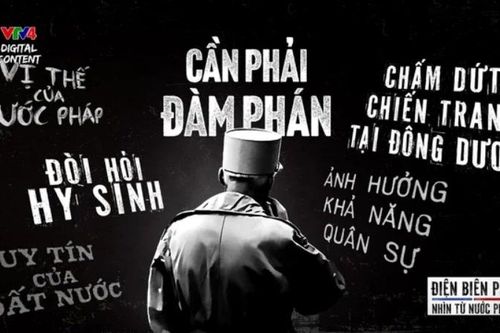 Nhiều tư liệu được giải mật trong VTV đặc biệt 'Điện Biên Phủ - Nhìn từ nước Pháp'