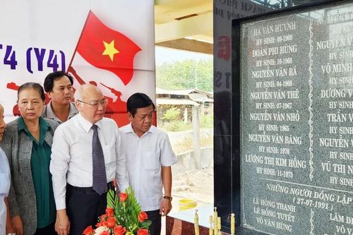 Thêm một địa chỉ đỏ về giáo dục giá trị truyền thống