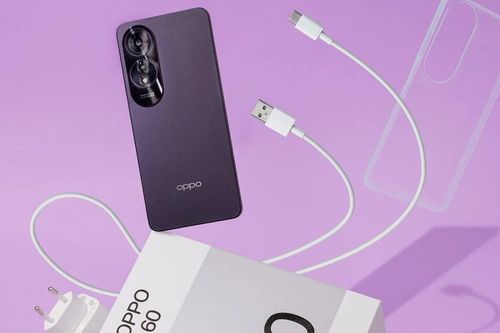 OPPO A60 dành cho GenZ với công nghệ cảm ứng kháng nước độc quyền
