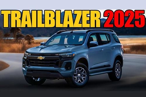 Chevrolet TrailBlazer 'giá mềm' từng bán ở Việt Nam ra mắt bản 2025