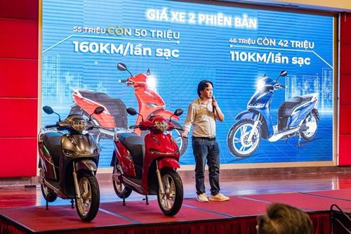 Pega eSmart AI - xe máy điện thông minh tại Việt Nam, từ 42 triệu đồng