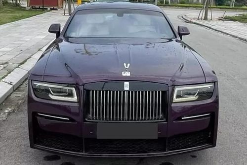 Rolls-Royce Ghost đời đầu độ 2024 - 'diễn viên hài' thiếu bộ chân zin