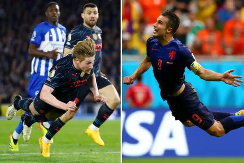 Man City đè bẹp Brighton, khiến Arsenal 'tim đập chân run'