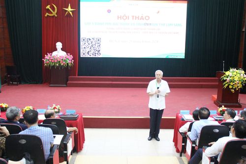 Góp ý danh mục bài thuốc cổ truyền miễn thử lâm sàng