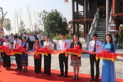 Thuận Châu khánh thành đền thờ liệt sỹ tại Khu lịch sử - văn hóa đèo Pha Đin
