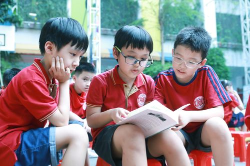Học sinh lan tỏa văn hóa đọc qua cuộc thi 'hóa thân cùng sách'