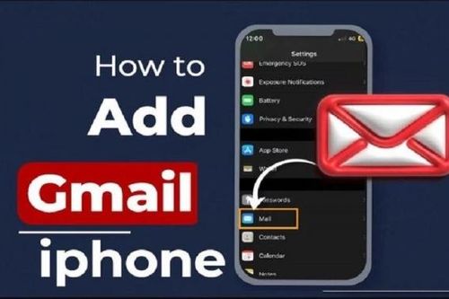 Cách thêm tài khoản Gmail trên iPhone đơn giản có thể bạn chưa biết