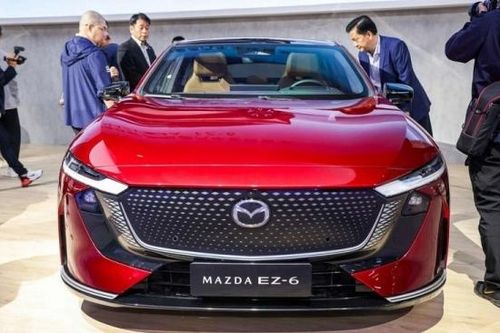 Xe điện Mazda EZ-6 chính thức ra mắt, thay thế Mazda 6 tại Trung Quốc