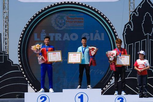 Điền kinh Biên phòng 'bùng nổ' tại các giải đấu đầu năm 2024