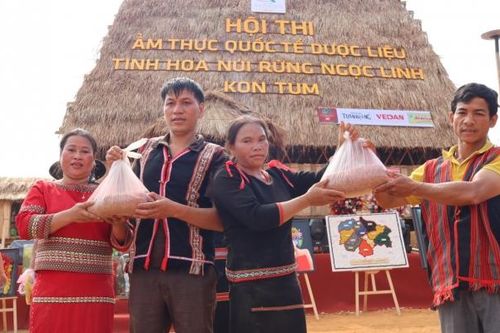 Kon Tum: Độc đáo hội thi giã gạo ngon nhất thế giới ở núi Ngọc Linh hùng vĩ