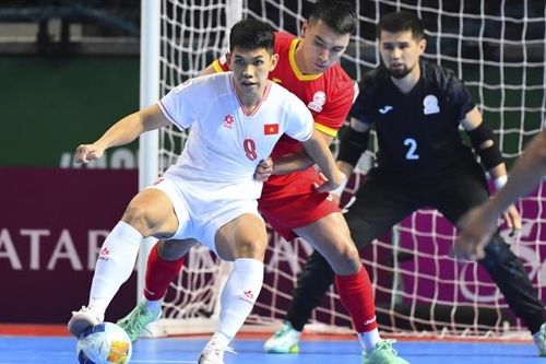 Thua Kyrgyzstan, đội tuyển futsal Việt Nam lỡ cơ hội tranh vé vớt đi World Cup 2024