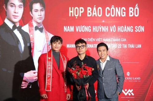 Huỳnh Võ Hoàng Sơn đại diện Việt Nam thi nam vương quốc tế 2024