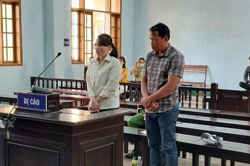 Hai vợ chồng lĩnh án vì 'lừa đảo chiếm đoạt tài sản'