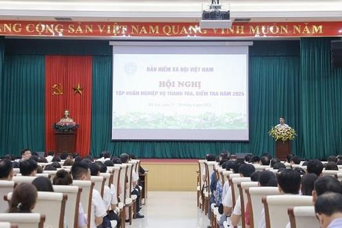 BHXH Việt Nam: Tập huấn nghiệp vụ Thanh tra, kiểm tra ngành năm 2024