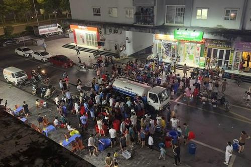 Vào mùa nắng nóng, Hà Nội yêu cầu không để xảy ra mất nước kéo dài