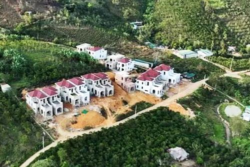 Bộ Xây dựng đề nghị cung cấp thông tin khu nhà vi phạm ở Lâm Đồng