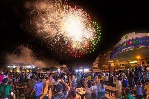 Chi tiết về bắn pháo hoa dịp lễ 30/4 ở Bình Thuận