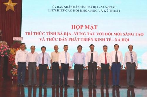Liên hiệp các Hội KH&KT tỉnh Bà Rịa - Vũng Tàu tổ chức họp mặt trí thức năm 2024