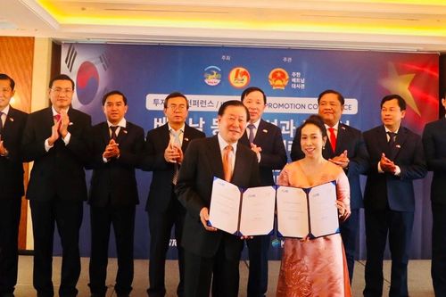Long An mở ra cơ hội đón nhận làn sóng đầu tư Hàn Quốc