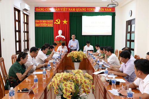 Bình Thuận nỗ lực chống hạn, giải quyết nguồn nước cho người dân