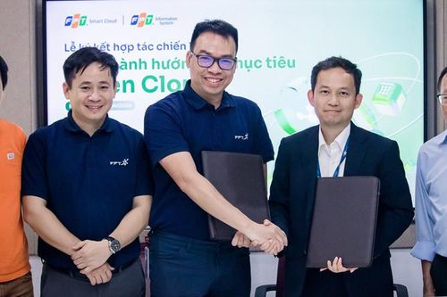 FPT Smart Cloud cam kết phát triển bền vững với Green Cloud