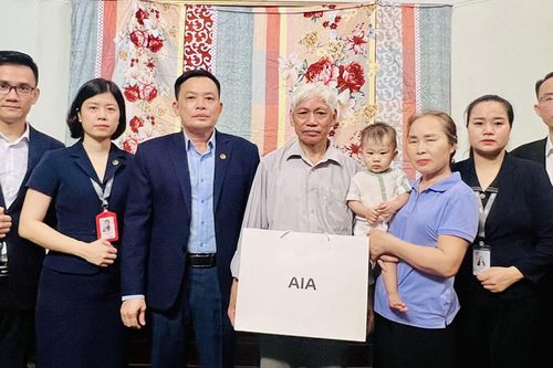 AIA Việt Nam chi trả hơn 3,5 tỷ đồng cho 3 khách hàng tại Hải Dương
