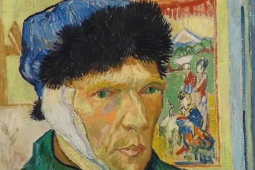 Van Gogh vẽ liên tiếp 4 bức tranh sau khi tự cắt tai