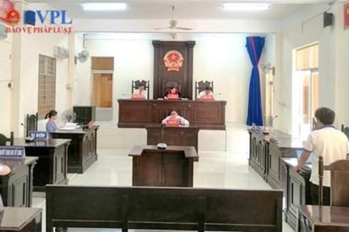 VKSND thị xã Tịnh Biên phối hợp tổ chức phiên tòa dân sự rút kinh nghiệm