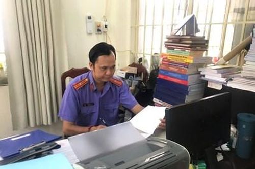 Kiểm sát viên năng động, nhiệt huyết với nghề