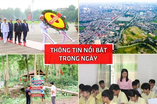 Nghệ An: Thông tin nổi bật ngày 26/4