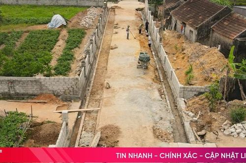 Về thôn hàng chục hộ dân tự nguyện tháo dỡ nhà, hàng rào hiến đất làm đường