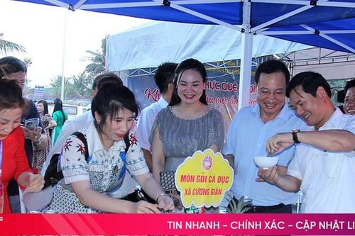 Lễ hội ẩm thực quê hương tại khu du lịch Xuân Thành