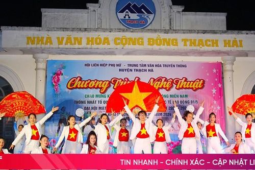 Sôi động giao lưu văn nghệ 'Thạch Hải mùa biển gọi'