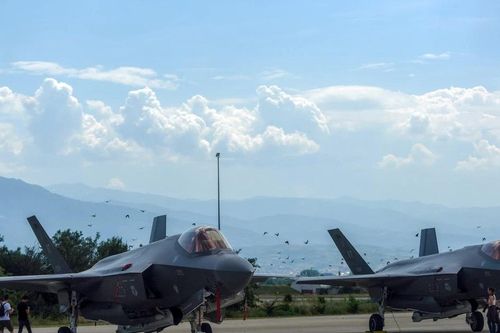 Không quân Mỹ đang triển khai máy bay chiến đấu F-35 đến Ba Lan
