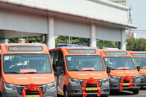 Vận hành các tuyến xe buýt mới kết nối Quảng Nam-Đà Nẵng