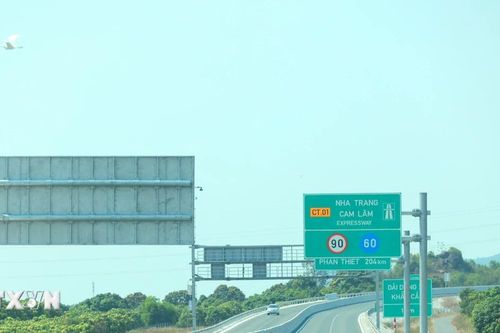 Chính thức thông xe tuyến cao tốc Cam Lâm-Vĩnh Hảo