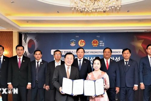 Tỉnh Long An và Đồng Nai tổ chức hội nghị xúc tiến đầu tư tại Hàn Quốc