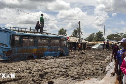 Lãnh đạo Việt Nam gửi điện chia buồn về lũ lụt tại Tanzania