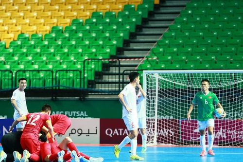 Đội tuyển Futsal Việt Nam lỡ hẹn với Futsal World Cup 2024