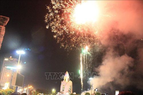 Bắn pháo hoa 3 đêm cuối tuần trên đảo Hòn Tre đến hết năm 2024