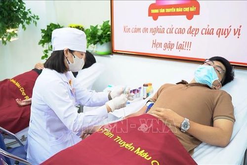 Trung tâm Truyền máu Bệnh viện Chợ Rẫy nỗ lực cung ứng máu cho khu vực phía Nam