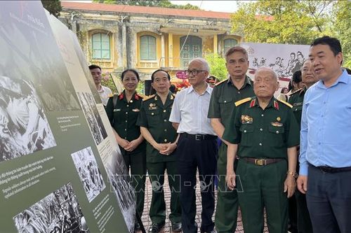 Triển lãm 'Đường Trường Sơn - Đường Hồ Chí Minh huyền thoại'