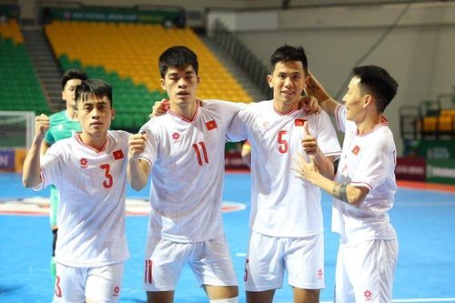 ĐT futsal Việt Nam mất cơ hội dự World Cup lần thứ 3 liên tiếp