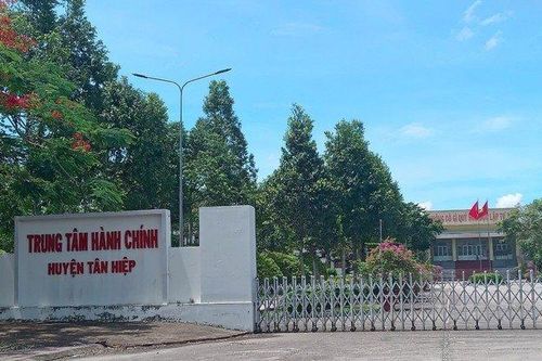Kiên Giang: Khởi tố Phó Chủ tịch UBND huyện Tân Hiệp
