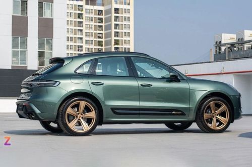 Ngắm Porsche Macan với màu sơn ngoại thất đặc biệt tại Việt Nam