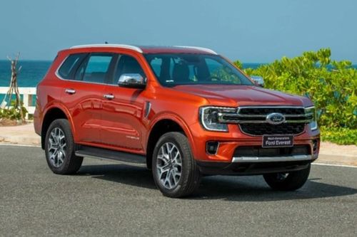 Doanh số xe SUV 7 chỗ quý I/2024: Ford Everest thống trị