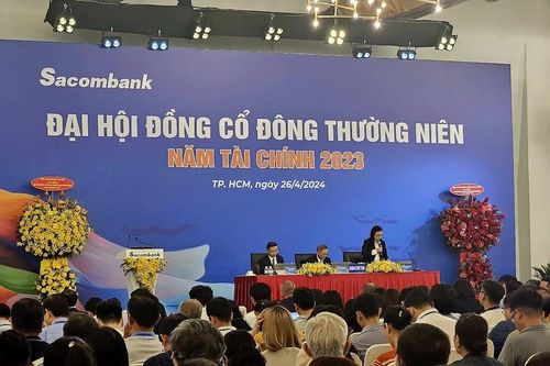 Sacombank sẽ trả cổ tức sau khi hoàn tất tái cơ cấu