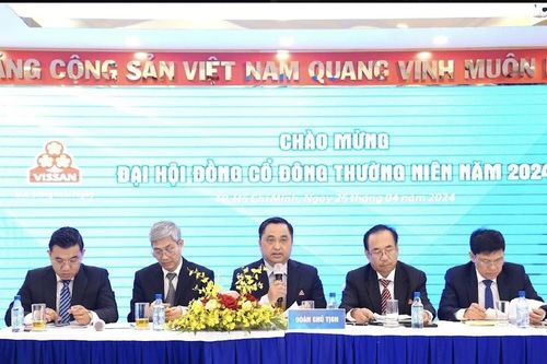VISSAN đặt mục tiêu doanh thu 3.570 tỷ đồng